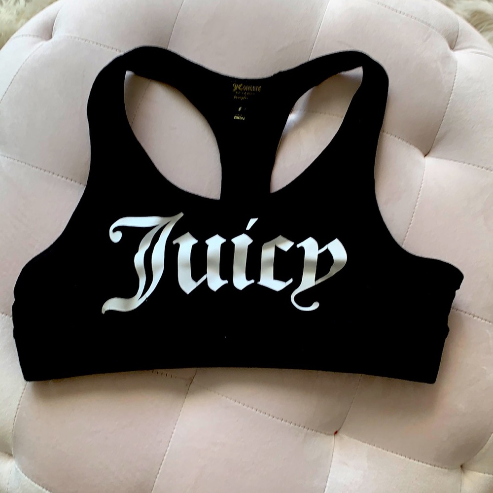 New Juicy Couture Sports Bra